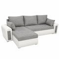 Ecksofa mit Bettfunktion und Komfortpolsterung