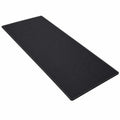 CENNBIE Leder-Konsole Bezug, Schmaler Sofatisch Schutz in Schwarz, 100x30cm