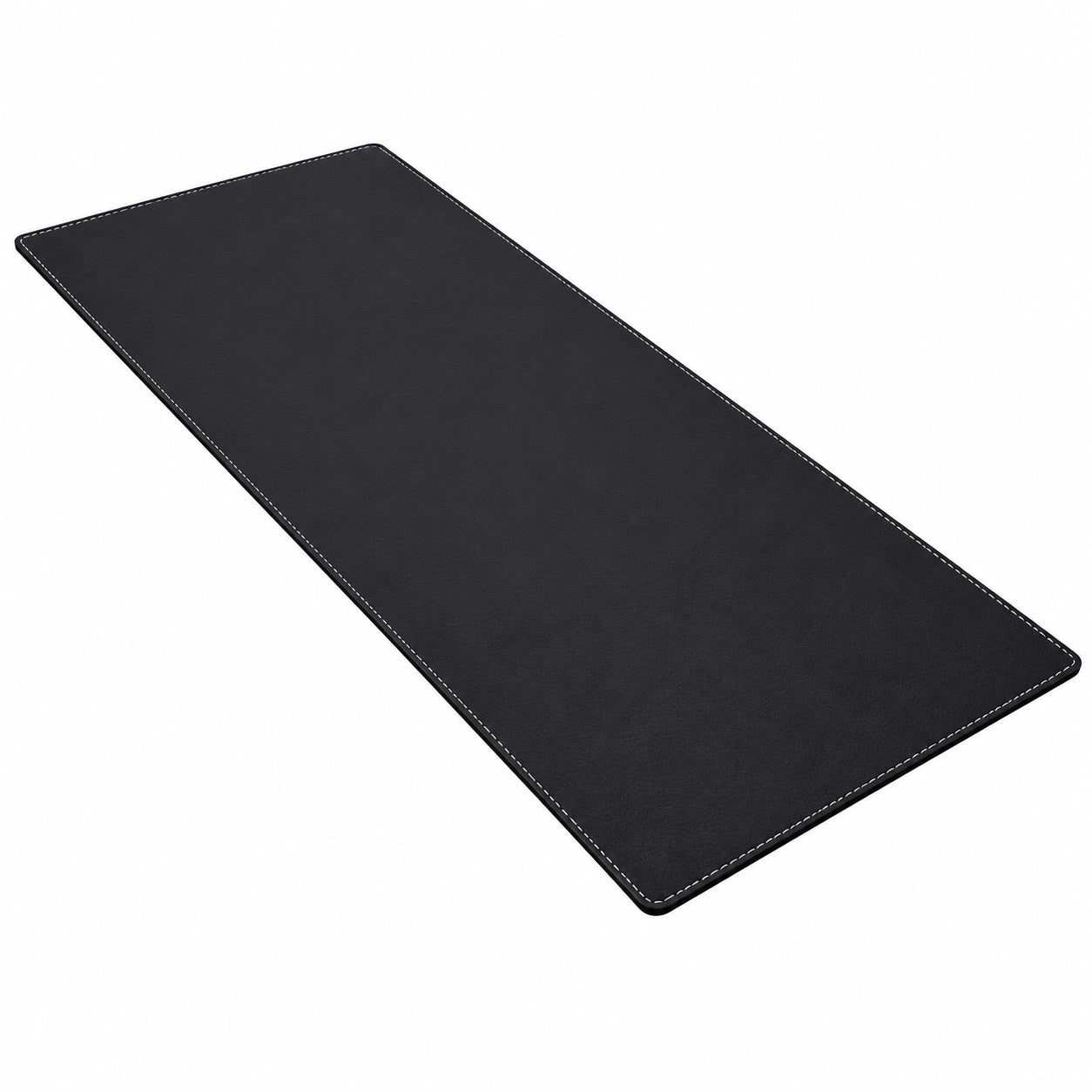 CENNBIE Leder-Konsole Bezug, Schmaler Sofatisch Schutz in Schwarz, 100x30cm