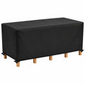 Wasserdichte Schutzhülle für Gartenmöbel 125x75x65 cm - Robustes 420D Oxford Gewebe, Rechteckige Abdeckplane für Winterfestigkeit